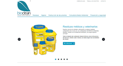 Desktop Screenshot of bioclean.es